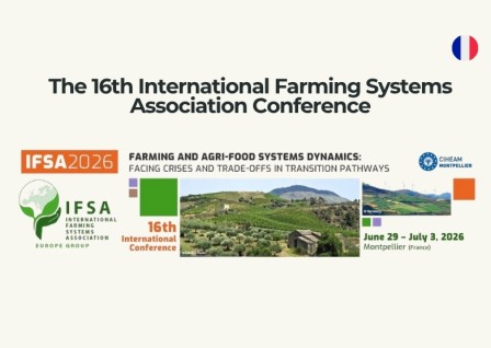 The 16th International Farming Systems Association Conference (IFSA-Europe group)