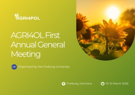 AGRI4POL First Annual General Meeting