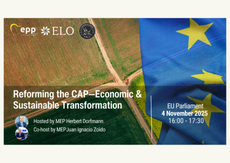Reforming the CAP—Economic & Sustainable Transformation