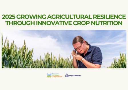 2025 Growing agricultural resilience through innovative crop nutrition