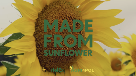 AGRI4POL & HelEx launch "Made From Sunflower" gift box, turning research into tangible sustainability
