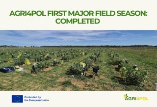 AGRI4POL completed its first major field season
