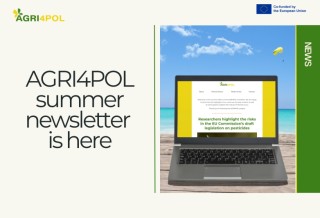 AGRI4POL have just published its summer newsletter